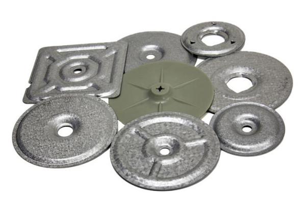 Galvalume Coated Steel Stress Pressure Plates For Insulation Multiple Layered Roofing Membranes