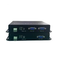 Extensor de fibra óptica USB VGA KVM