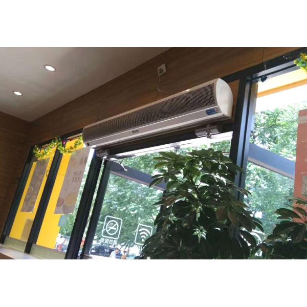 1m, 1.5m,1.8m, 2m Wall Mounted Air Barrier Compact Titan Residential Air Curtain With Metal Cover
