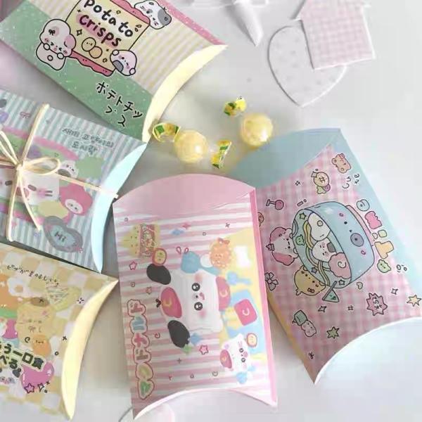 Lovely Cartoon Folding Boxes For Children Cartoon Enthusiasts Suits Snacks Small Gifts