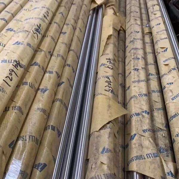 Duplex 2205 Stainless Steel Round Bar Bright Polished Outside with OD 6-300mm Stainless Steel Shaft