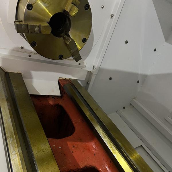 1000mm CNC Lathe with 45 Ball Bearing XYZ Axis and GSK Control System