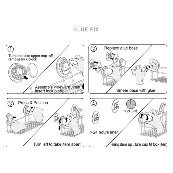 Всасывание держателя чашки 5kg зубной щетки нержавеющей стали SS201 нагружая фиксированное