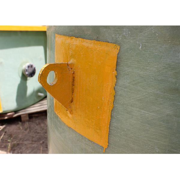 бак для хранения цистерны с водой 4CBM 1600mm Grp цилиндрический вертикальный