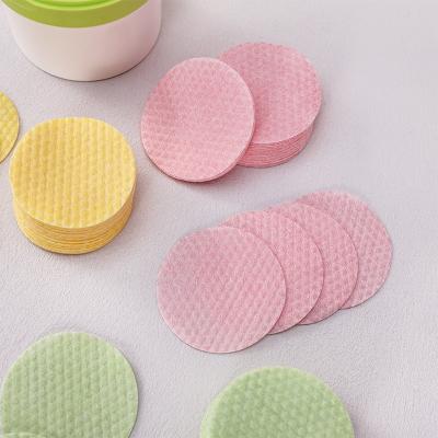 OEM Démaquillant coton coussinets à couche unique coussinet d'acide salicylique
