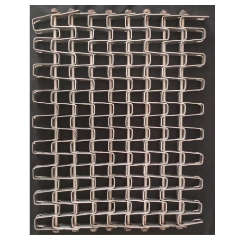 AISI 304 AISI 316 Drying Mesh Belt Stainless Steel Wire Conveyor Belt For Food Dehydration Oven