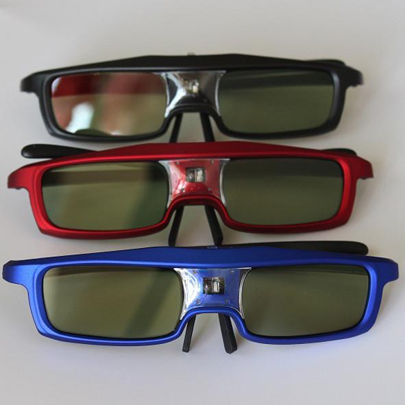 Factory Wholesale 3D Eyeglasses DLP Shutter Glasses Work For Optoma Acer NEC HD Projector
