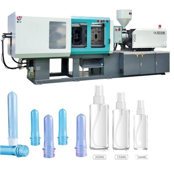 Mold Height 280mm 400mm home made injection molding machine temperature control accuracy PID plus minus 1 degree and precise molding equipment