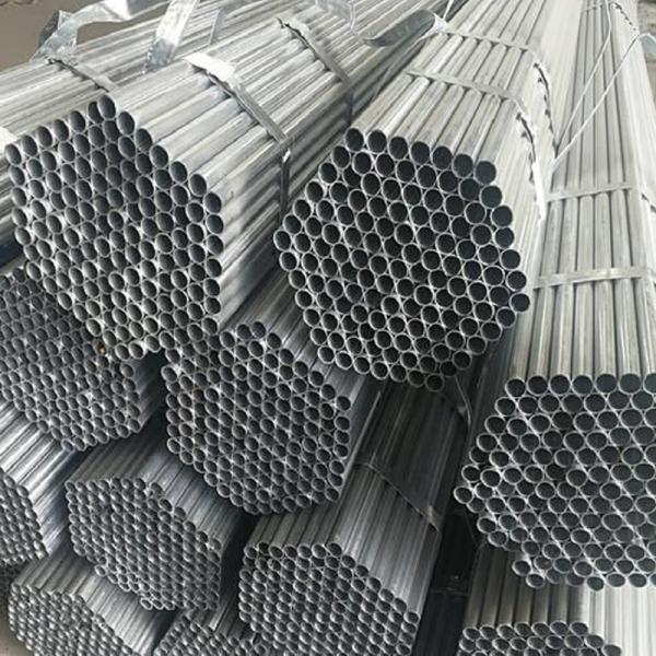 China Building Material Scaffolding Tubes BS1139 Galvanized Steel Pipe Carbon Steel Pipe