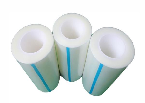 Alongamento do material plástico 300% do risco da película protetora transparente do polietileno anti
