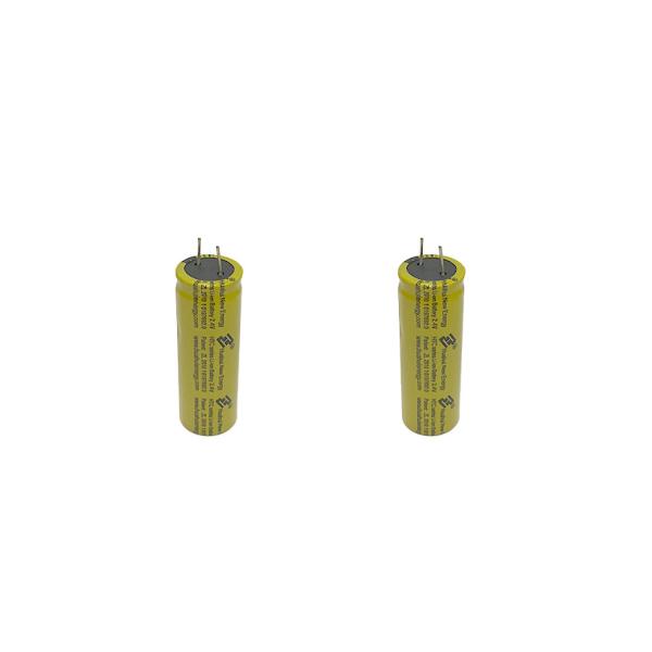 32000 batterie rechargeable des cellules de batterie de la vie de cycle LTO HTC2265 2.4V 2000mAh