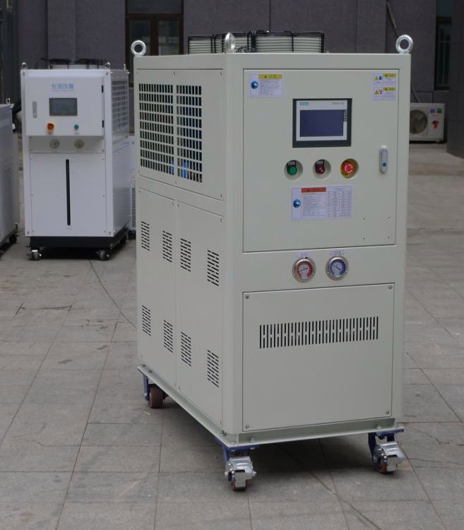 415V 20 Ton R22 Industrial Water Chiller For Data Center Auxiliary Cooling