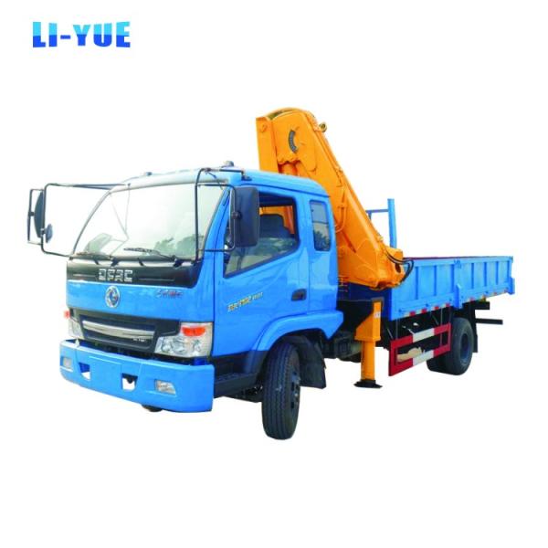 6300kg Knuckle Boom Crane Hydraulic Pickup Truck Crane For Construction