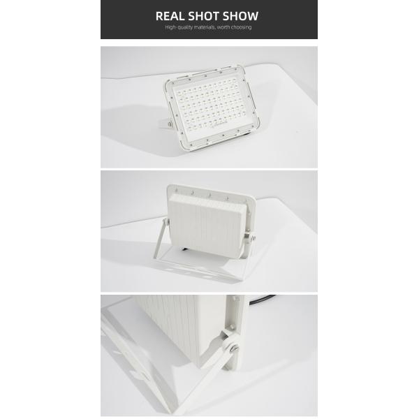 Белые водоустойчивые солнечные света 300W на открытом воздухе