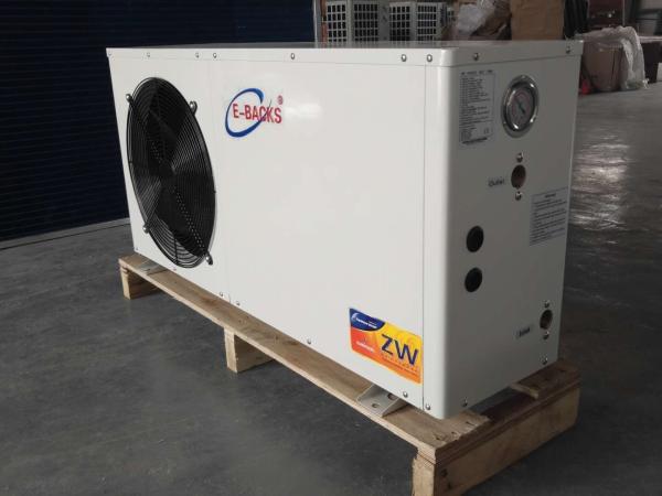 air source heat pump water heater,House heating and sanitary hot water