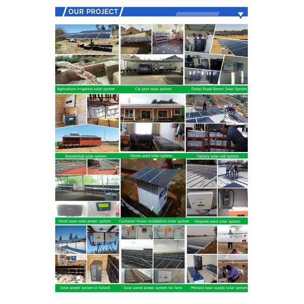 Panel Solar 500W Mono Solar Cell 440W High Efficiency Solar Cell Panel Solar