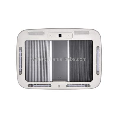 RW3 Light RV Roof Skylight Windows RAL9001 Frame Color for 70-80 RV Composite Walls