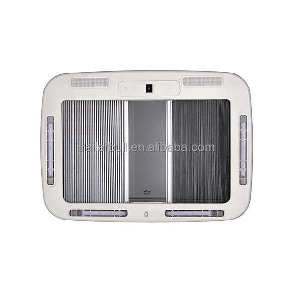 Motorhome Double Glazed Dome Glass Skylight Roof Windows Suitable for Truck Campers