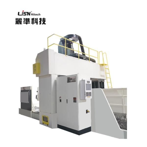 Multipurpose Double Column Vertical Machining Center Stable GL 4025 45KVA