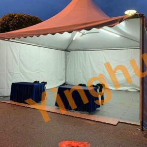 Event Party Tent Flooring Outdoor Grass Cover Floor Interlocking Suspended Floor