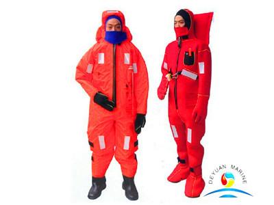 Waterproof Life Saving Systems Marine Survival  Neoprene Immersion Suit