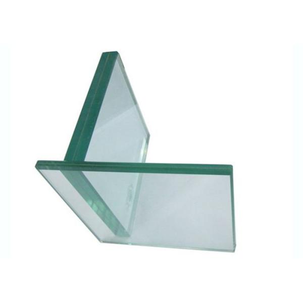 Customized PVB Laminated Glass Clear / Tinted Sound Control Glass