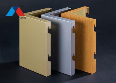 4mm Solid Aluminum Column Covers Panel For Building Decoration
