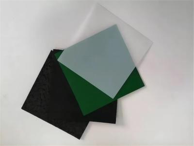 Revêtement de géomembrane en HDPE lisse de 1,5 mm à haute résistance, résistance aux UV, pour couverture de décharge