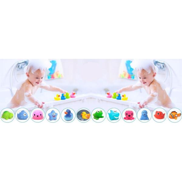 Festival Gift Christmas Rubber Duck Floating Personalised Rubber Bath Ducks