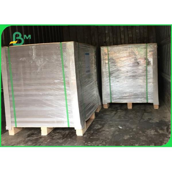 Одна бортовая белая прокатанная задняя часть 1000gsm толстой бумаги Cardstock серая Одна бортовая белая прокатанная задняя часть 1000gsm толстой бумаги Cardstock серая