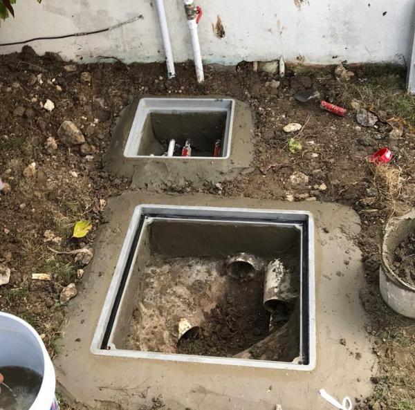 Rectangle Plastic/Resin/Fiberglass/FRP/SMC/BMC Composite Telecom/Cable/Trench Cover With Frame