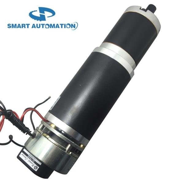 Автоматический двигатель открывателя дверей DC 12v 24v с планетарной коробкой передач червя для дверных ворот Автоматизация открытия Подъем и скольжение