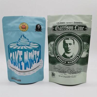 Malote flexível do ODM que empacota o malote 120g inferior liso Compostable