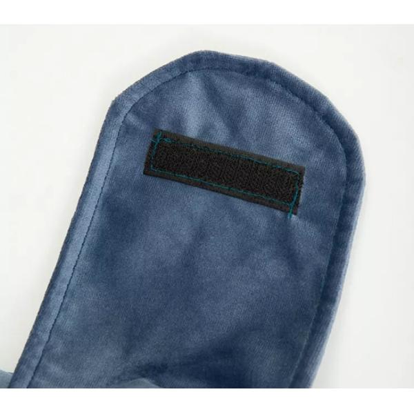 Сумка Drawstring макияжа бархата портативная повторно использовала Multi функцию