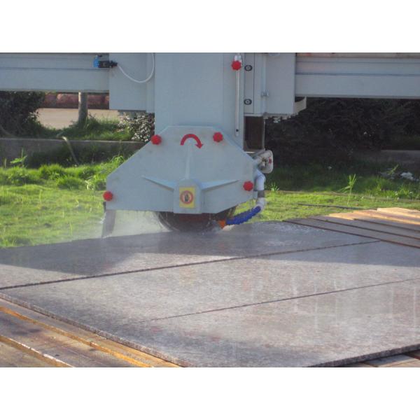 Infrared Bridge Cutting Saw Rotate 360° Stone Cutting Machine For Marble And Granite