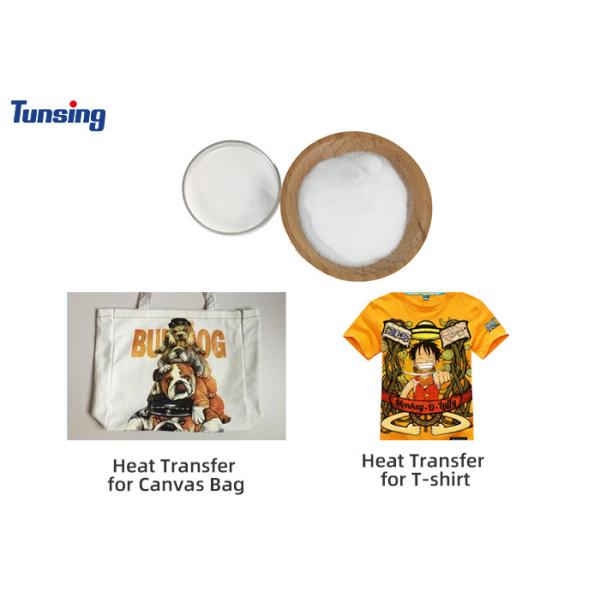Heat Transfer 1kg 5kg Soft White Tpu Hot Melt Adhesive DTF Powder