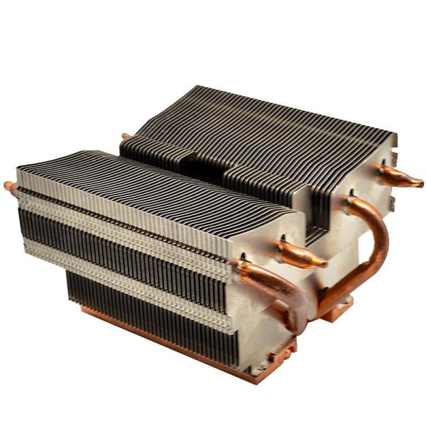 Анти- Heatsink ISO9001 радиатора трубы жары меди корозии прочный