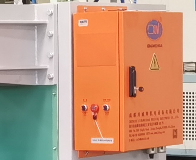 Automatic CNC XY Axis MFDC Spot Welding Machine for Sheet Metal Production