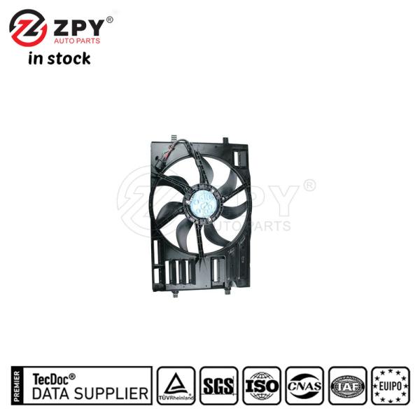 ZPY 5Q0121205D Ventilateur électrique avec collecteur de vent haut pour Audi RS5 Volkswagen