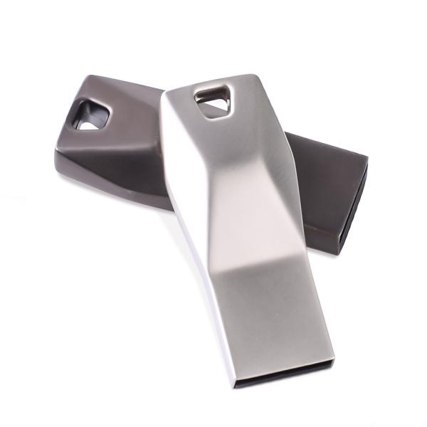 Металлический мини-USB флеш-накопитель 128GB 64GB 32GB 16GB USB-накопитель