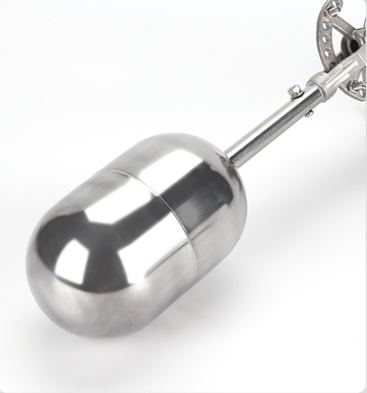 UQK Stainless Steel Ball Float Level Switch 24V DC High Temperature Float Switch
