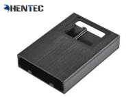 Ennegrezca Shell de aluminio anodizado/la caja de aluminio sacada del proyecto para la electrónica