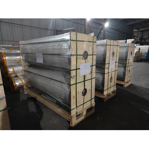 Machine de revêtement sous vide de forme arrondie de 15000 kg avec technologie avancée en aluminium zinc