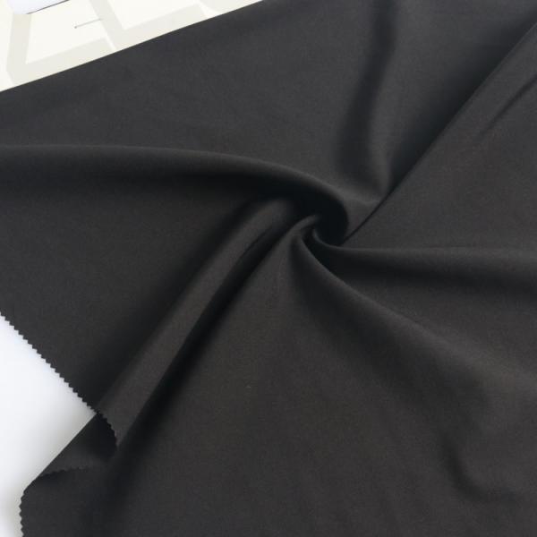 unifi yarn tag GRS certification RECYCLED ELASTIC stretch 75D 100% eco friendly woven recycled fabric