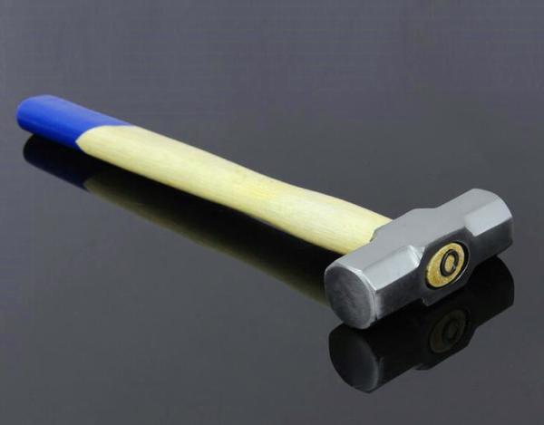 Forged Steel Hand Tools Construction Tools Wooden Handle Sledge Hammer Club Hammer