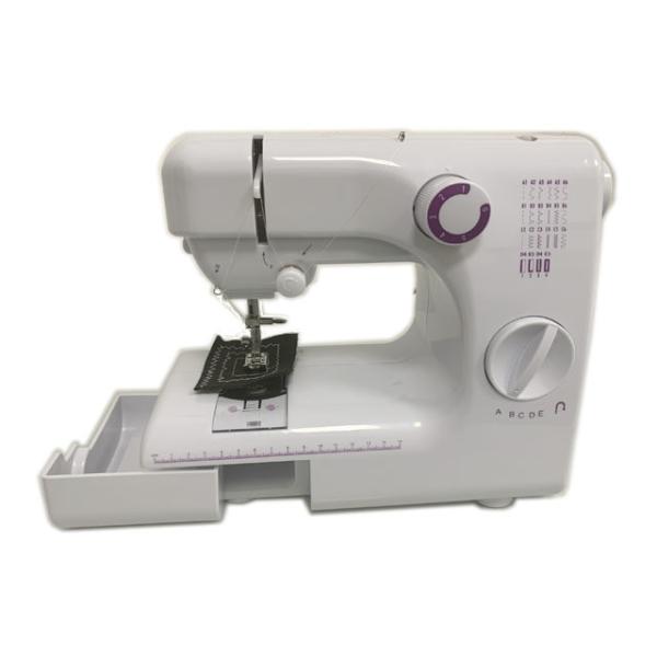 Adjustable Stitch Length Portable Domestic Lock Stitch Sewing Machine UFR-727 for Retail
