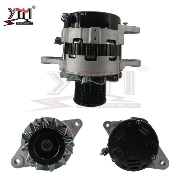 32G68-00100 35000-4838/8-98004-176-0 24V 50A Excavator Alternator For Lsuzu Flat Two Plug Big Trucks