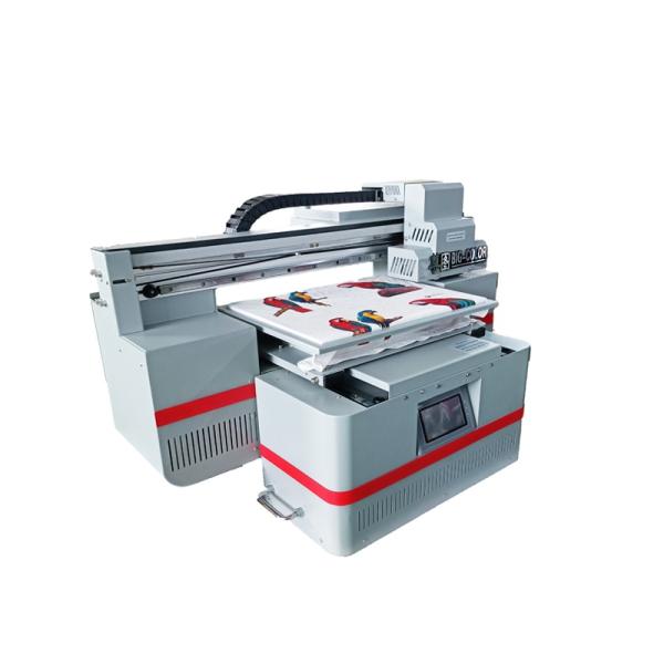 A3 LED UV Flatbed Printer for 3D/8D Laser Sublimation Glass Phone Cases 30*40cm Two DX8/TX800 Heads