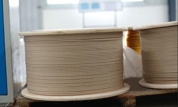 150mm2 Crepe paper covered cable used for oil immersered transformer cable