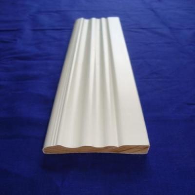 Guarnição projetada do rodapé de Home Depot antienvelhecimento com superfície lisa